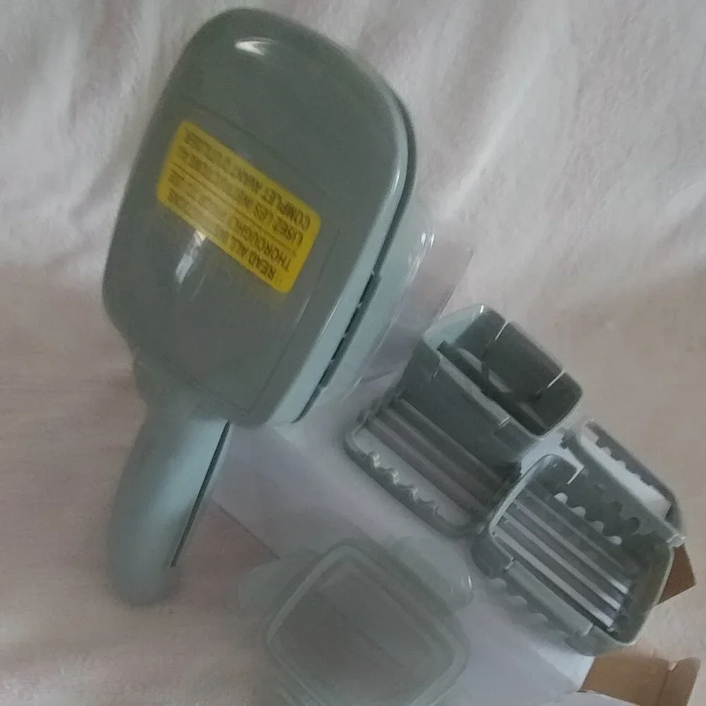 Nutri Chopper, 5-in-1 Compact Portable Handheld Kitchen Slicer